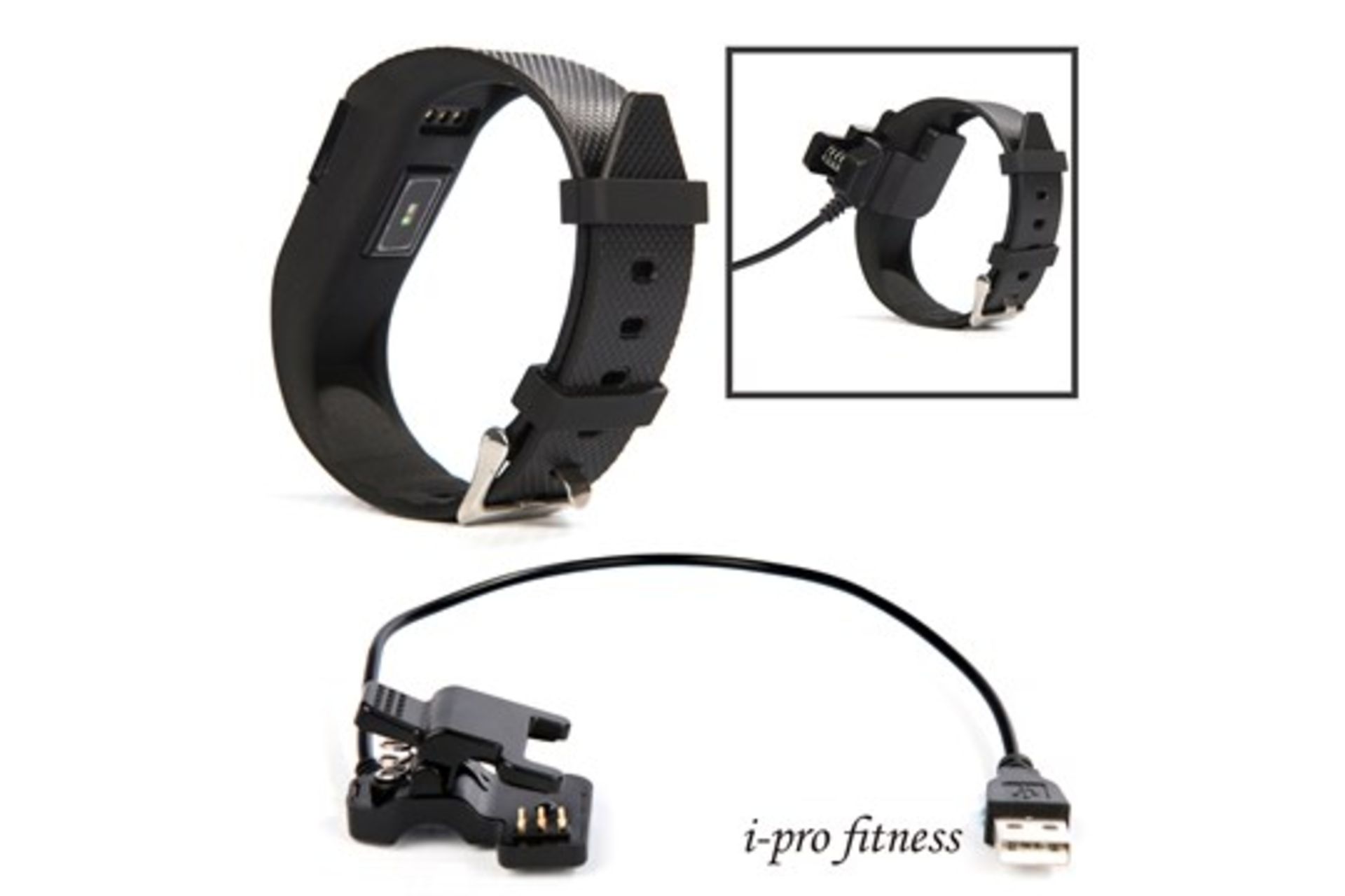 Trade Lot 50 X Units Fitness Tracker I-Pro Fitness, Bluetooth 4.0 Sports Smart Bracelet*** Fitness - Image 2 of 8