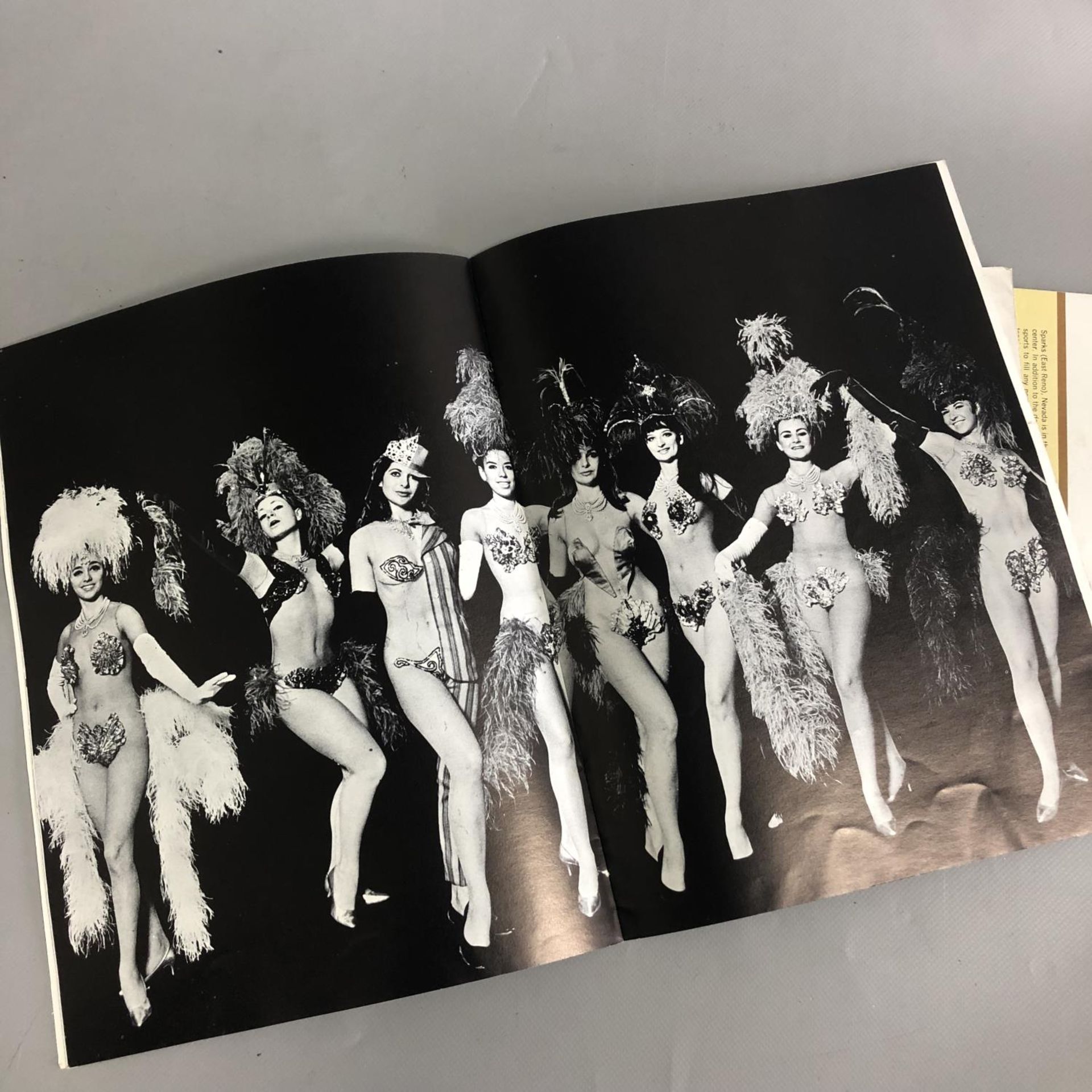 Vintage American Showgirl Programmes - Circa 1960s - Burlesque Dancers etc - Image 5 of 6