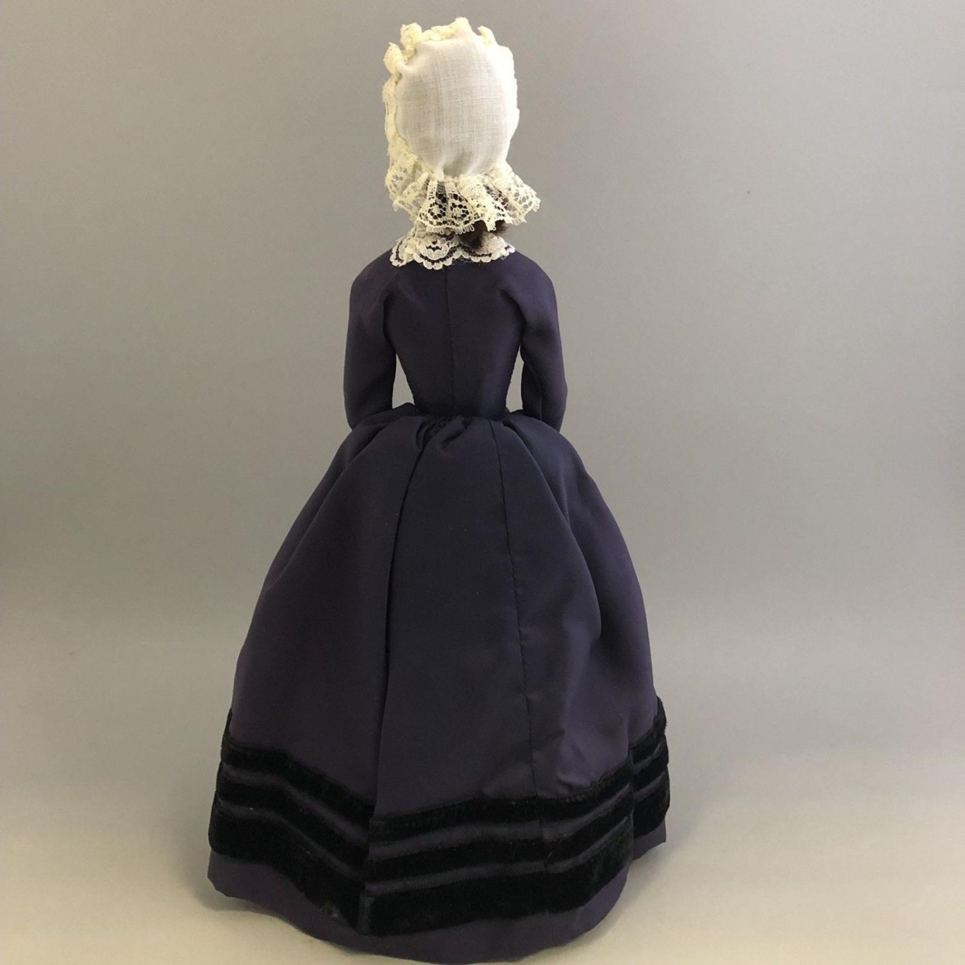 Collectable Vintage Ann Parker Doll Handmade Costume Doll Florence Nightingale - Image 6 of 9