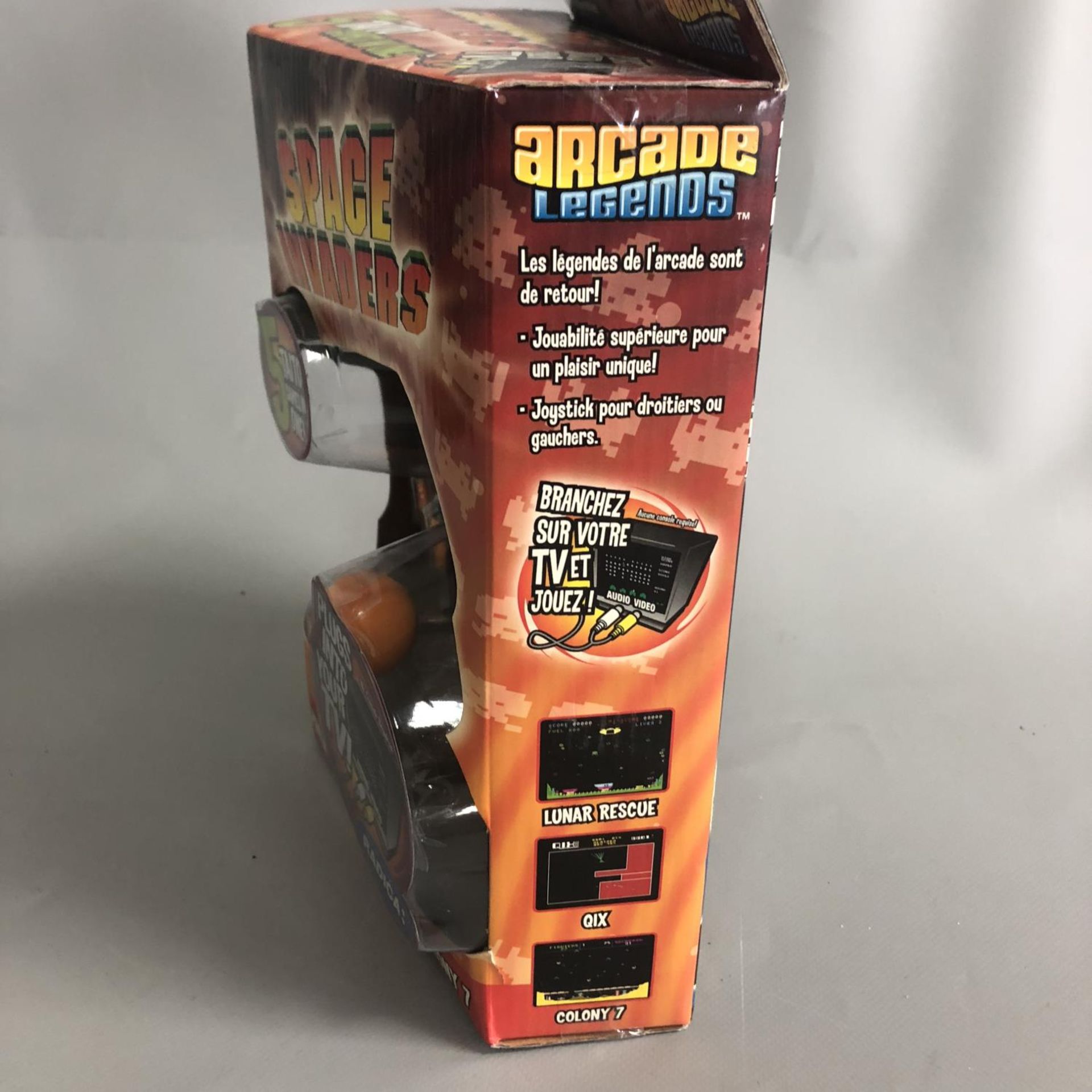 Retro Arcade Legends Plug and Play Space Invaders Game - in Unopened Packaging - Image 4 of 5