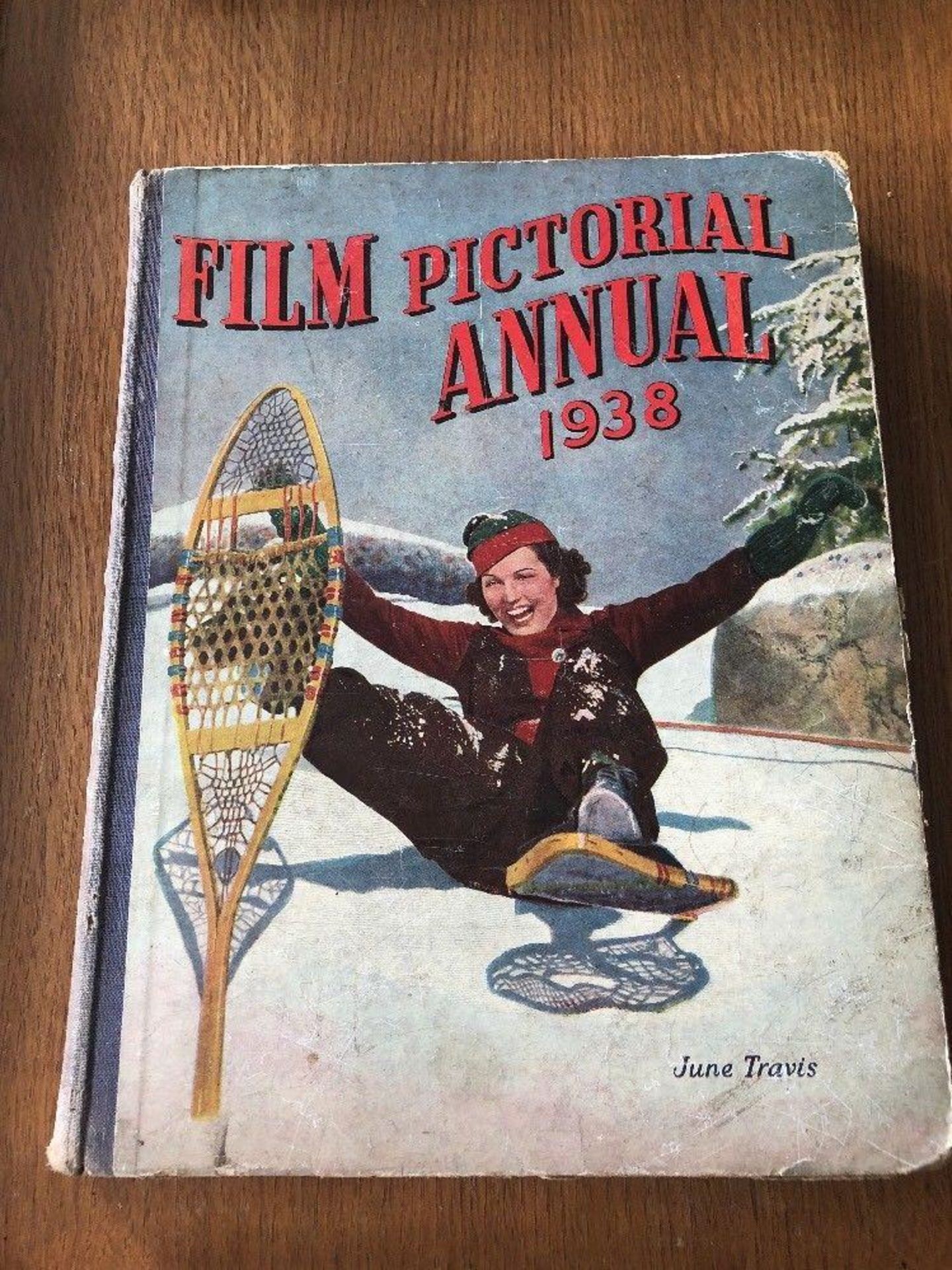 FILM PICTORIAL ANNUAL 1938 VINTAGE MOVIE HARDBACK BOOK Joan Crawford Gary Cooper