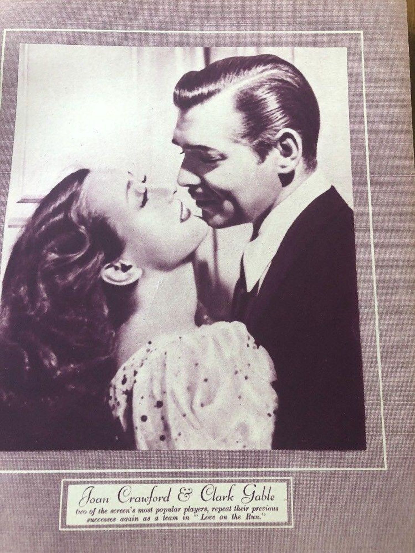 FILM PICTORIAL ANNUAL 1938 VINTAGE MOVIE HARDBACK BOOK Joan Crawford Gary Cooper - Image 7 of 10