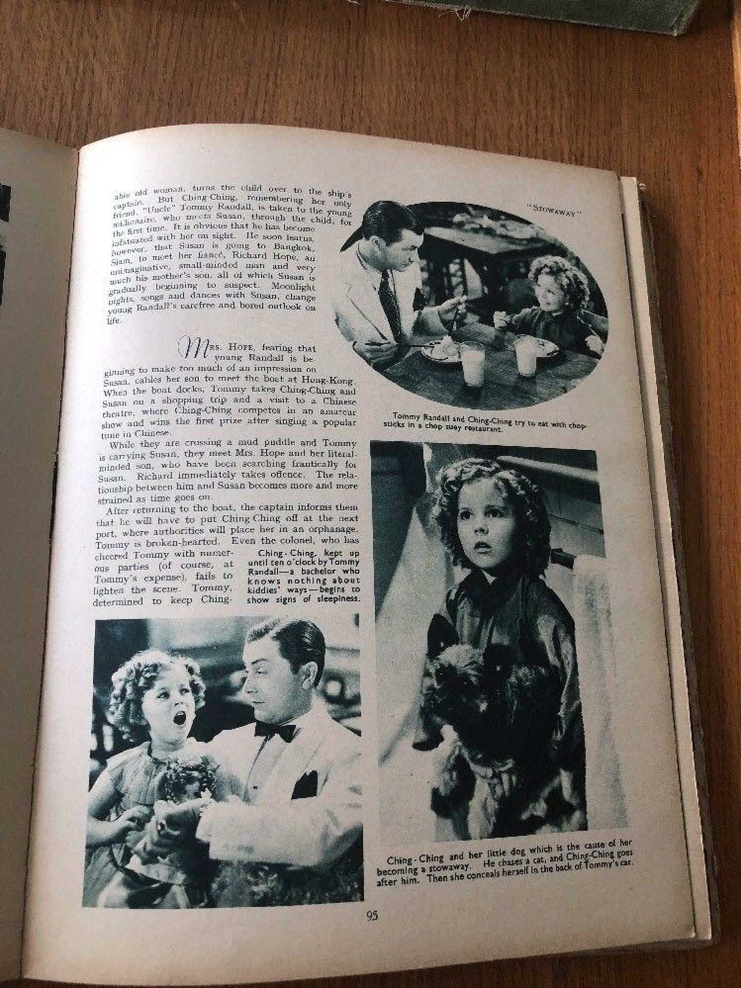 FILM PICTORIAL ANNUAL 1938 VINTAGE MOVIE HARDBACK BOOK Joan Crawford Gary Cooper - Image 8 of 10