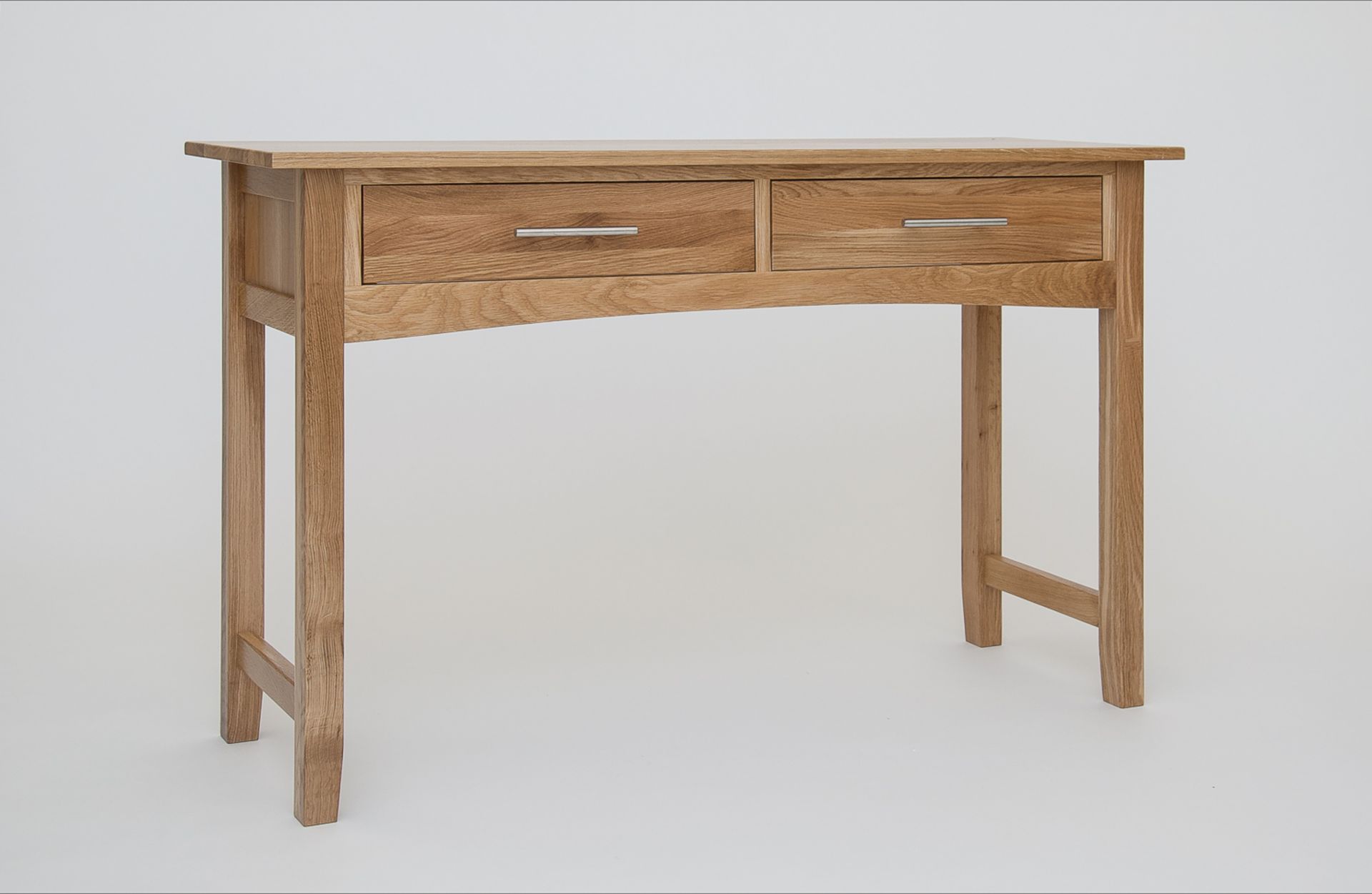 1x Hereford Oak Console Dressing Table