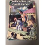 THE NEW HOUSE AT THE CHALET SCHOOL Elinor M Brent-Dyer 1948 With Dust Jacket