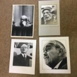 Job Lot Original Vintage 1960s Political Photographs Selwyn Lloyd Chancellor etc