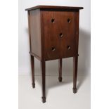 Georgian Mahogany pot cupboard