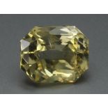 1.23 Ct Yellow Sapphire