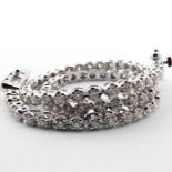 14K 0,91 ct Diamond Tennis Bracelet