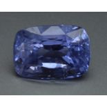 1.48 Ct Bluish-Violet Sapphire