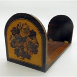 A superior Tunbridge Ware Edward Nye Antique Treen Bookslide Mid 19th .C