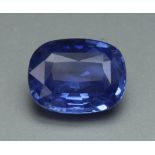 1.54 Ct Blue Sapphire