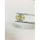 4.41ct Oval cut Loose Diamond