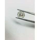 3.11ct Round Brilliant cut loose diamond