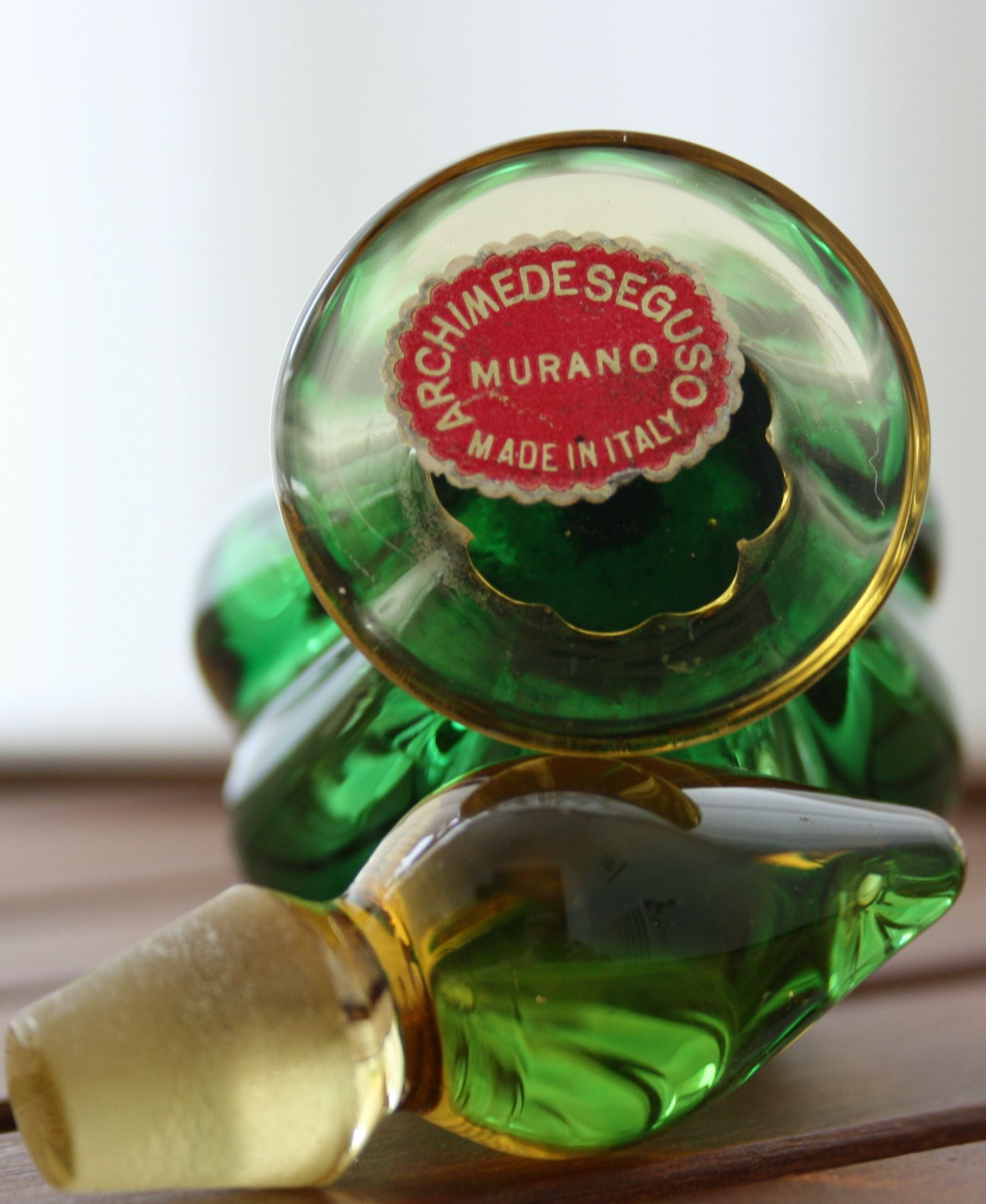 Scent Bottle Archimede Seguso - Image 4 of 4