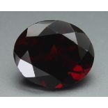 4.31 Ct Red Garnet