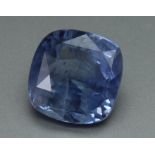 2.10 Ct Bluish-Violet Sapphire