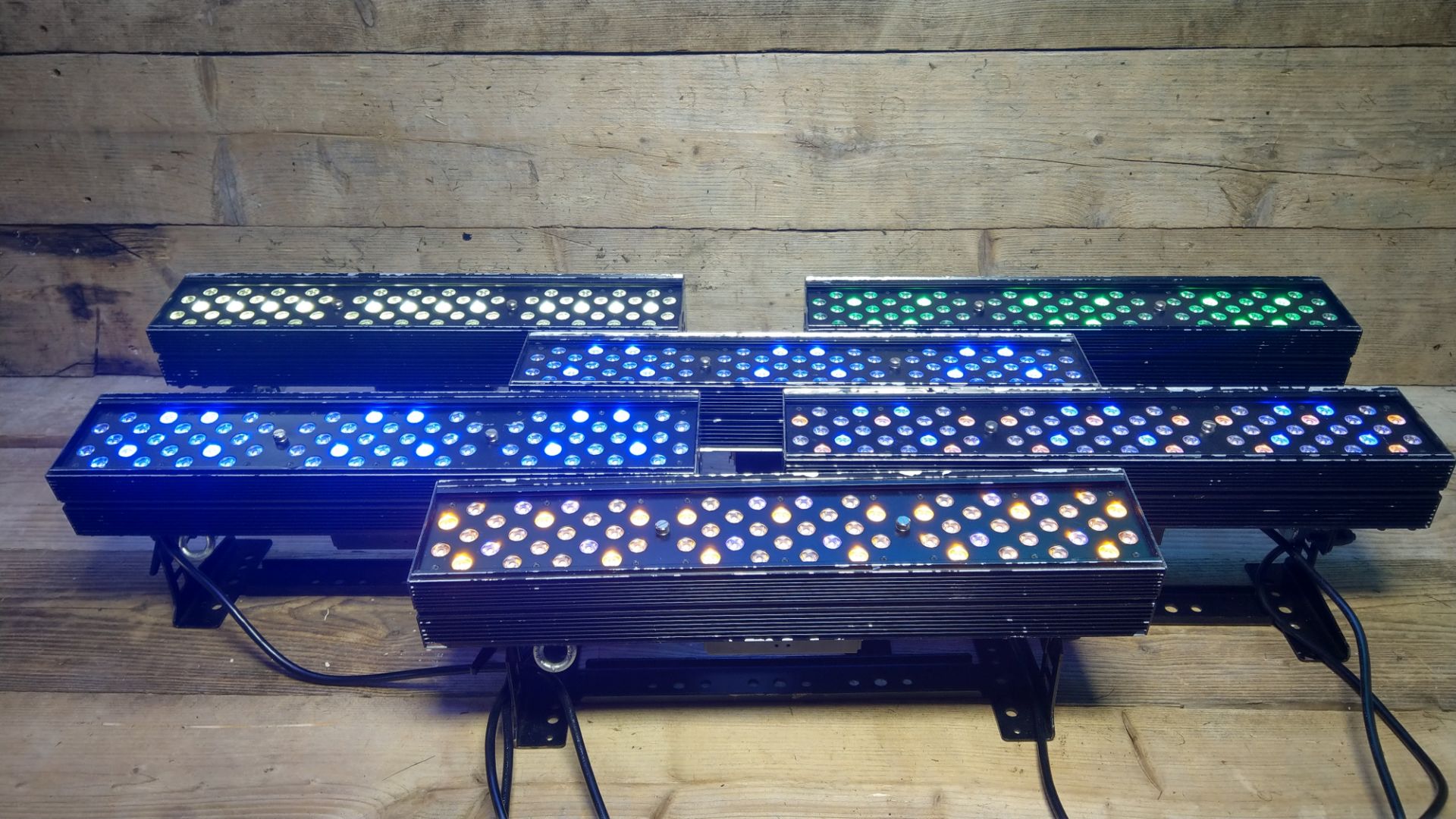 6x Leader Light LED Wash Lights - Image 2 of 8