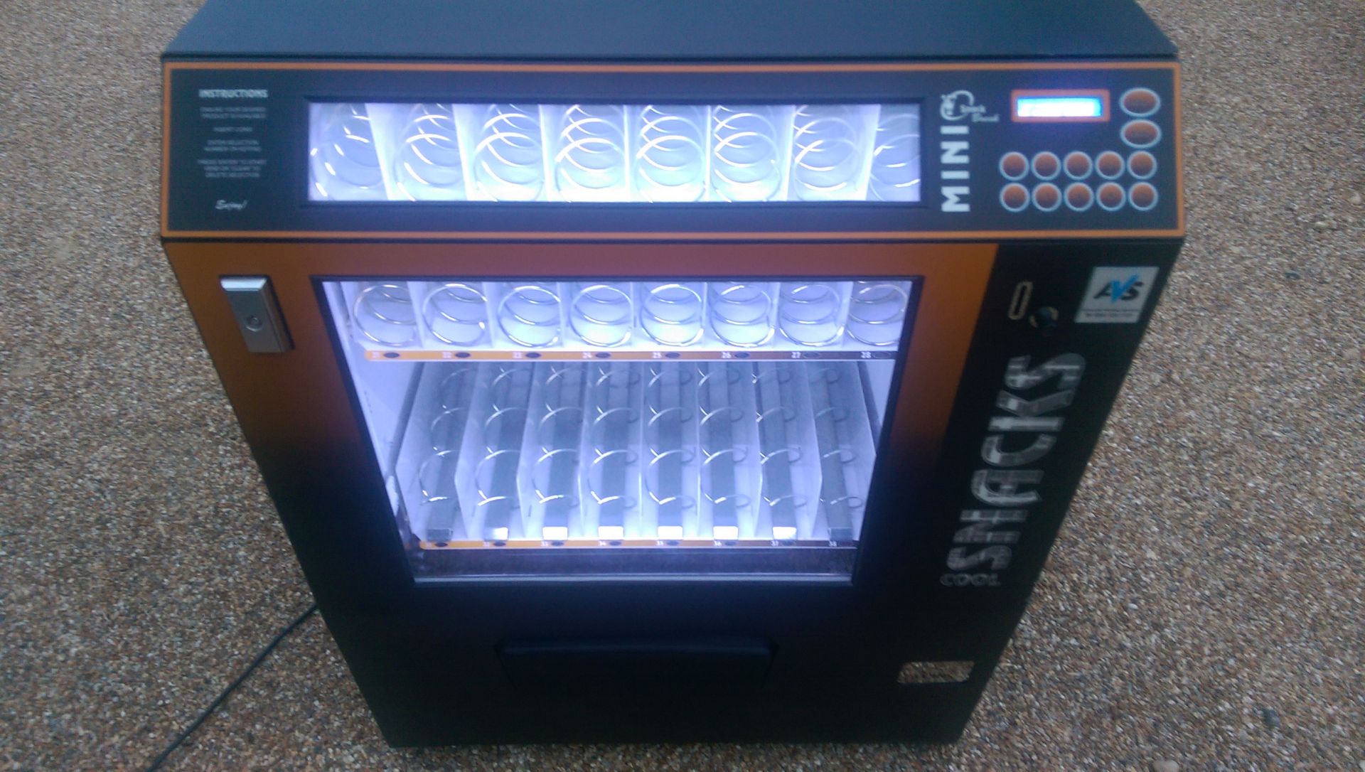 Darenth Mini Snack Machine - Image 2 of 6