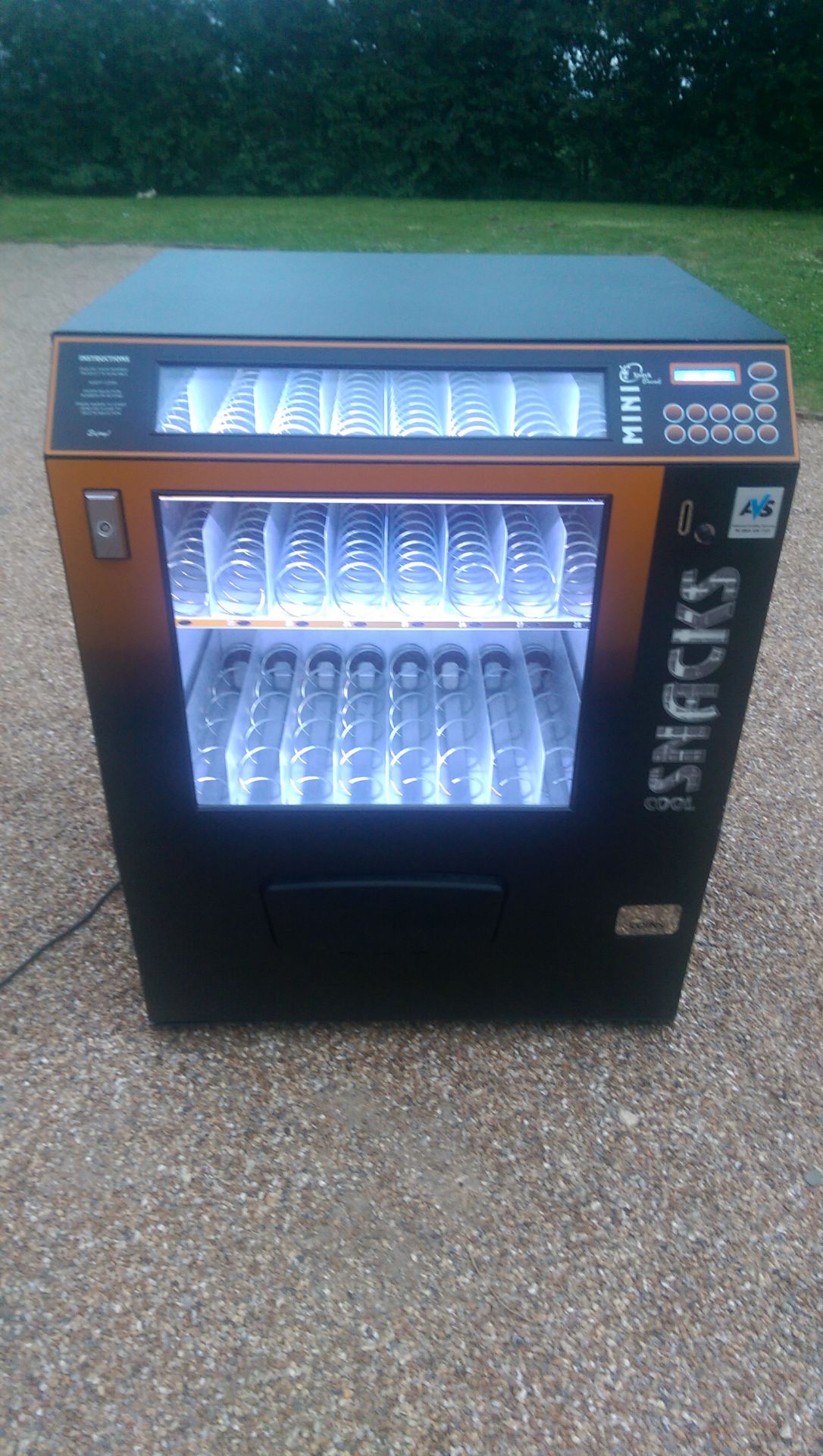 Darenth Mini Snack Machine