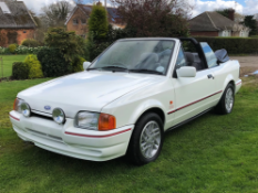 1990 Ford Escort XR3i