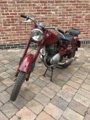 1952 James Captain Deluxe Villiers 197cc Mk.6E Engine Motorbike