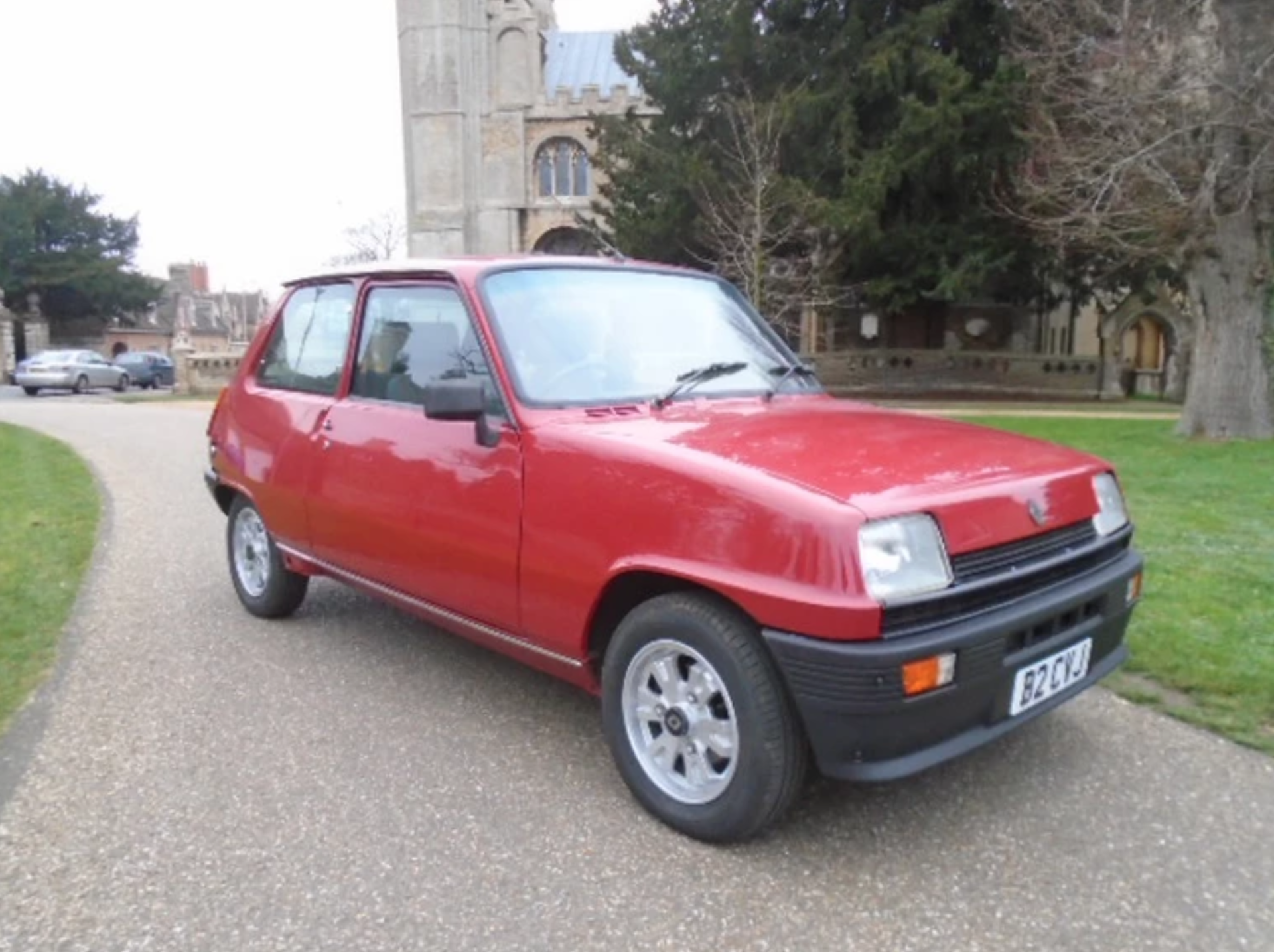 1985 Renault 5 GTL, 52K miles