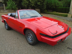 1980 Triumph TR7 Convertible (restored)