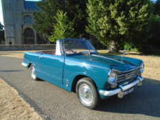 1969 Triumph Herald 13/60 Convertible.