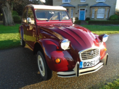 1987 Citroen 2CV Special