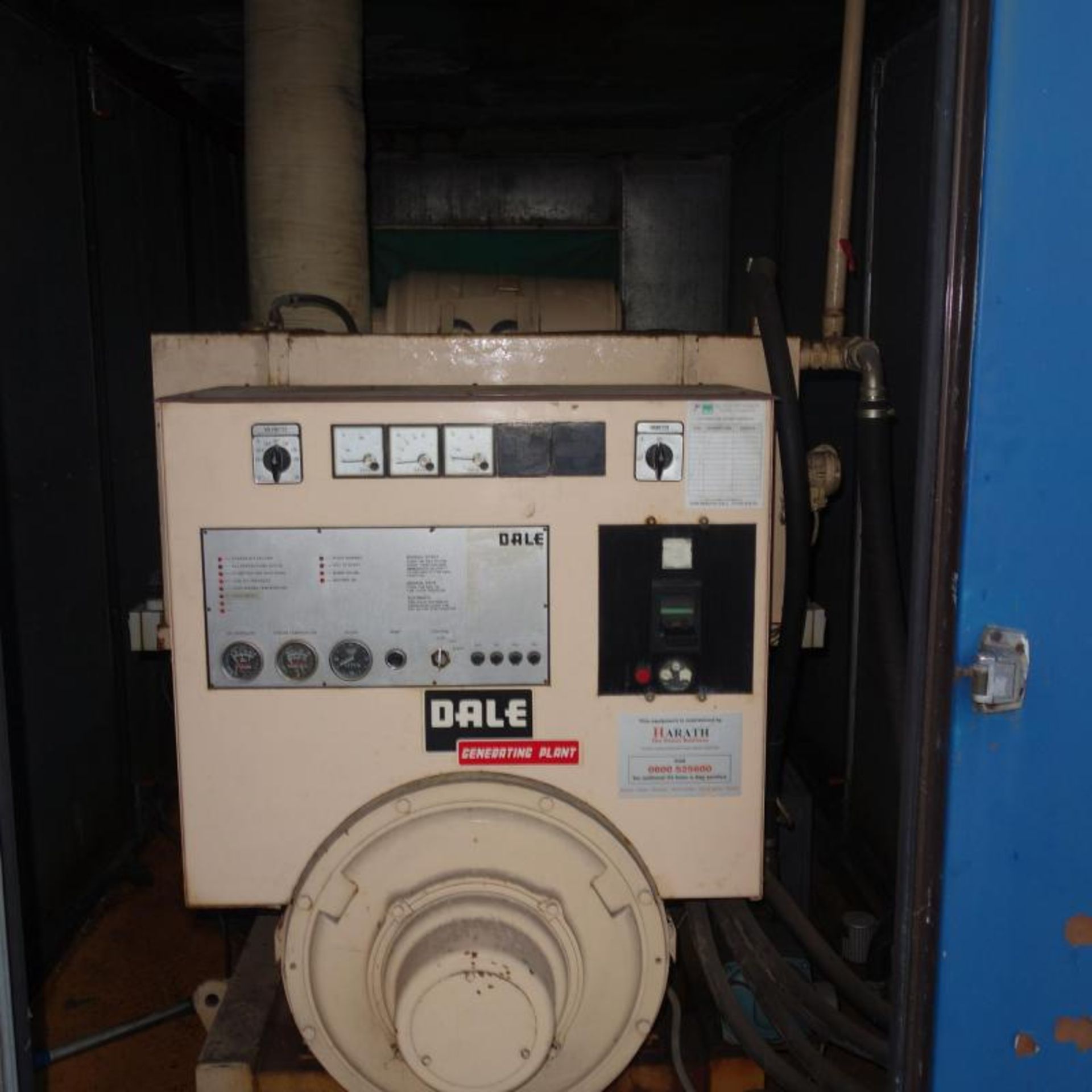 Volvo 250 KVA Generator - Image 6 of 7