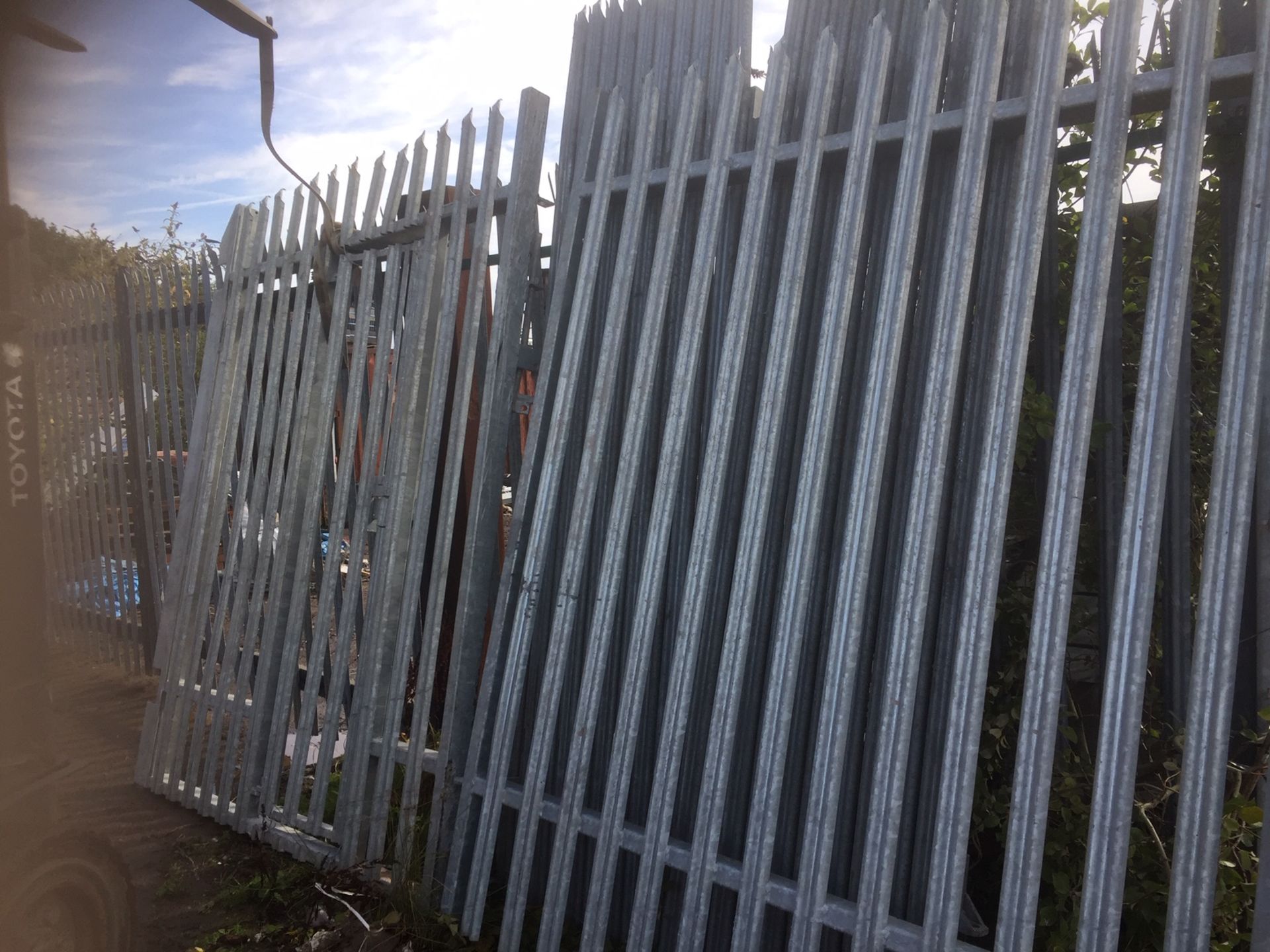 New Palisade Fencing & Mesh Gates - Image 3 of 9