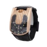 2018 Urwerk UR103.09 RG 18K Rose Gold - UR103.09 RG