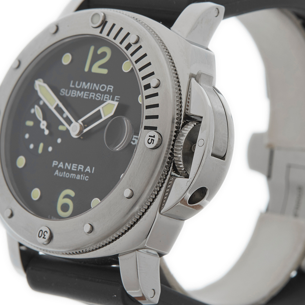 2016 Panerai Luminor Royal Navy Clearance Diver 45mm Stainless Steel - PAM00664 - Image 8 of 9