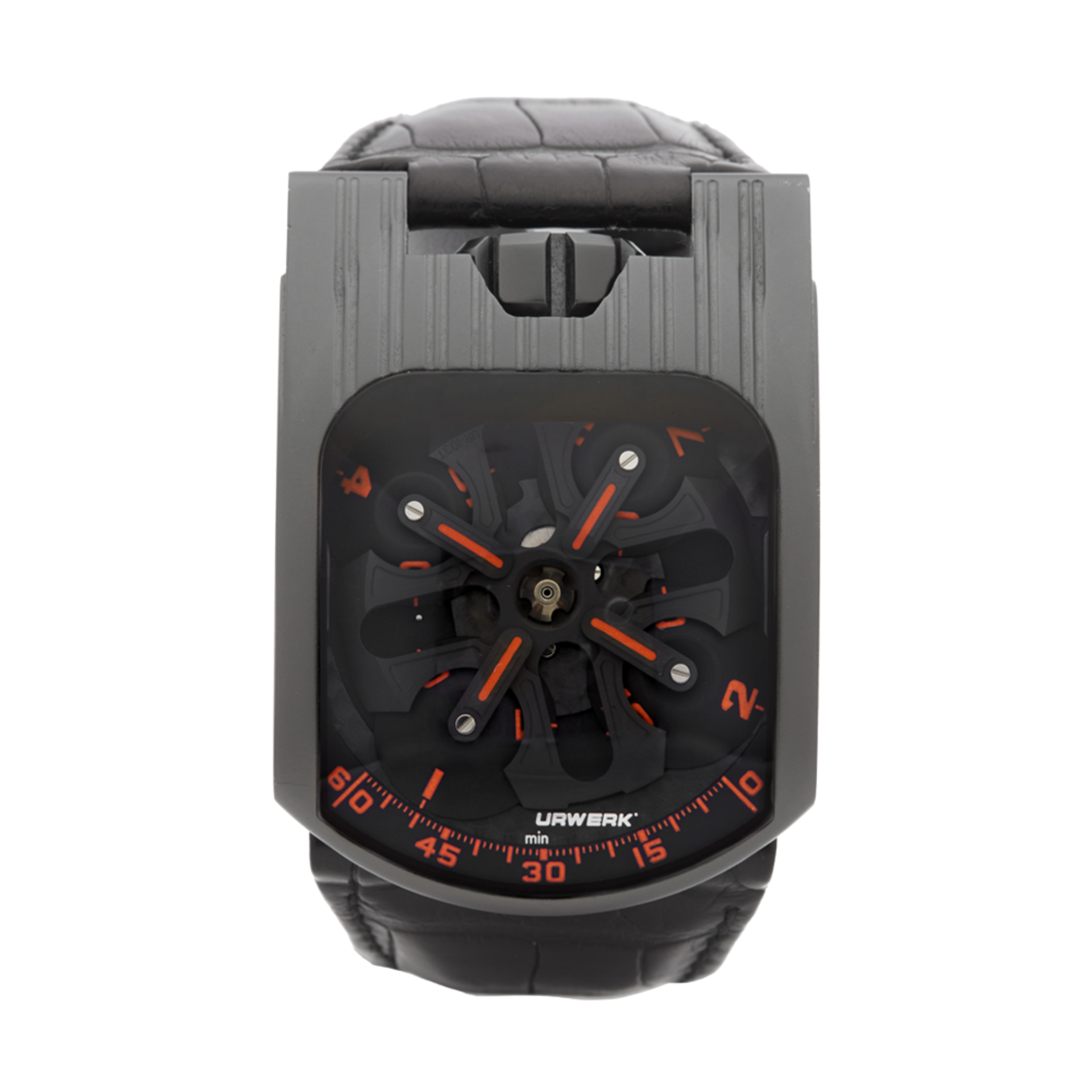 2010 Urwerk 103T Titanium - 103T - Image 2 of 7