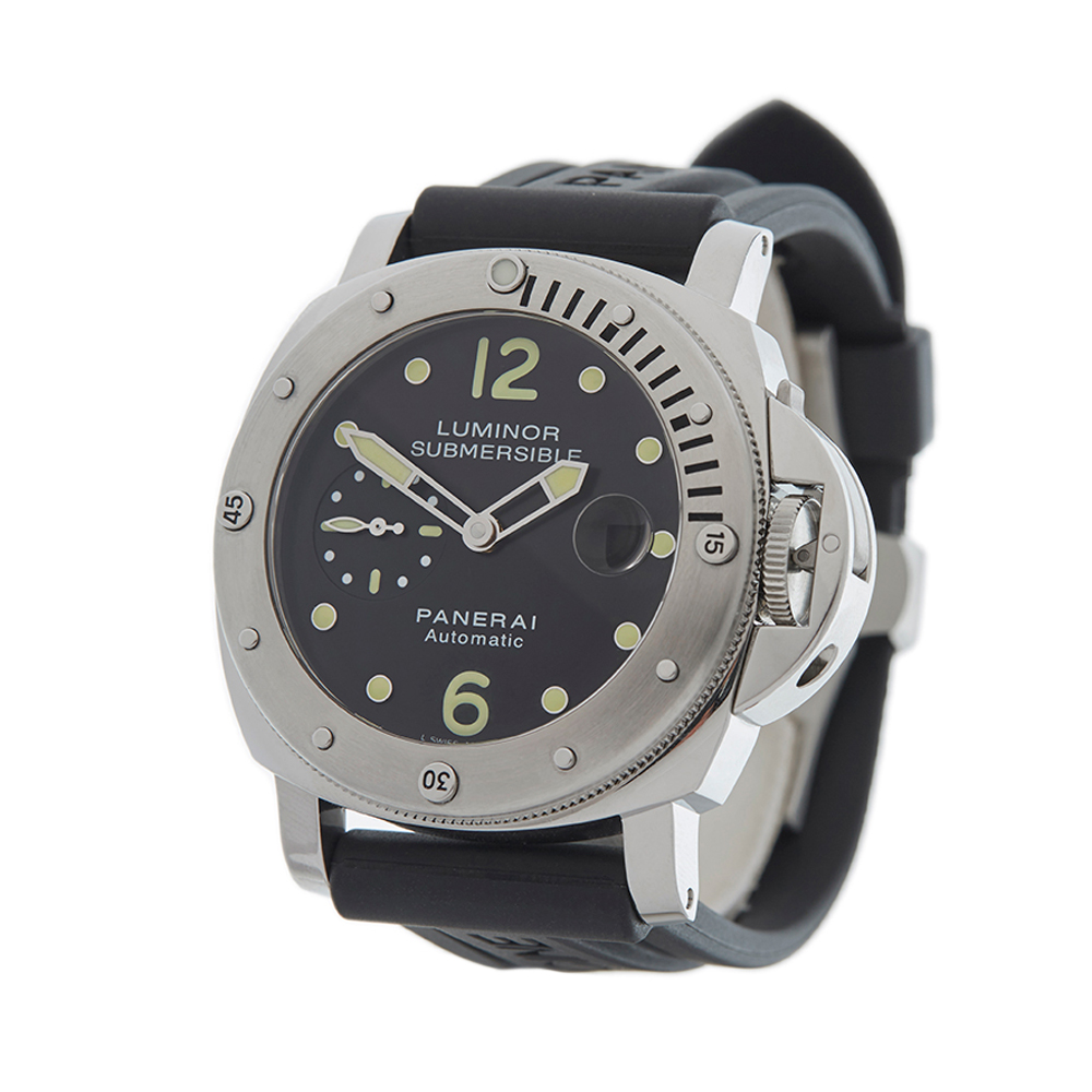 2016 Panerai Luminor Royal Navy Clearance Diver 45mm Stainless Steel - PAM00664
