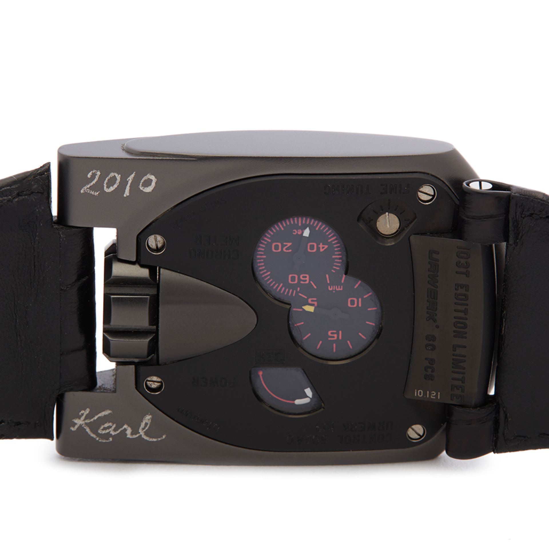 2010 Urwerk 103T Titanium - 103T - Image 4 of 7