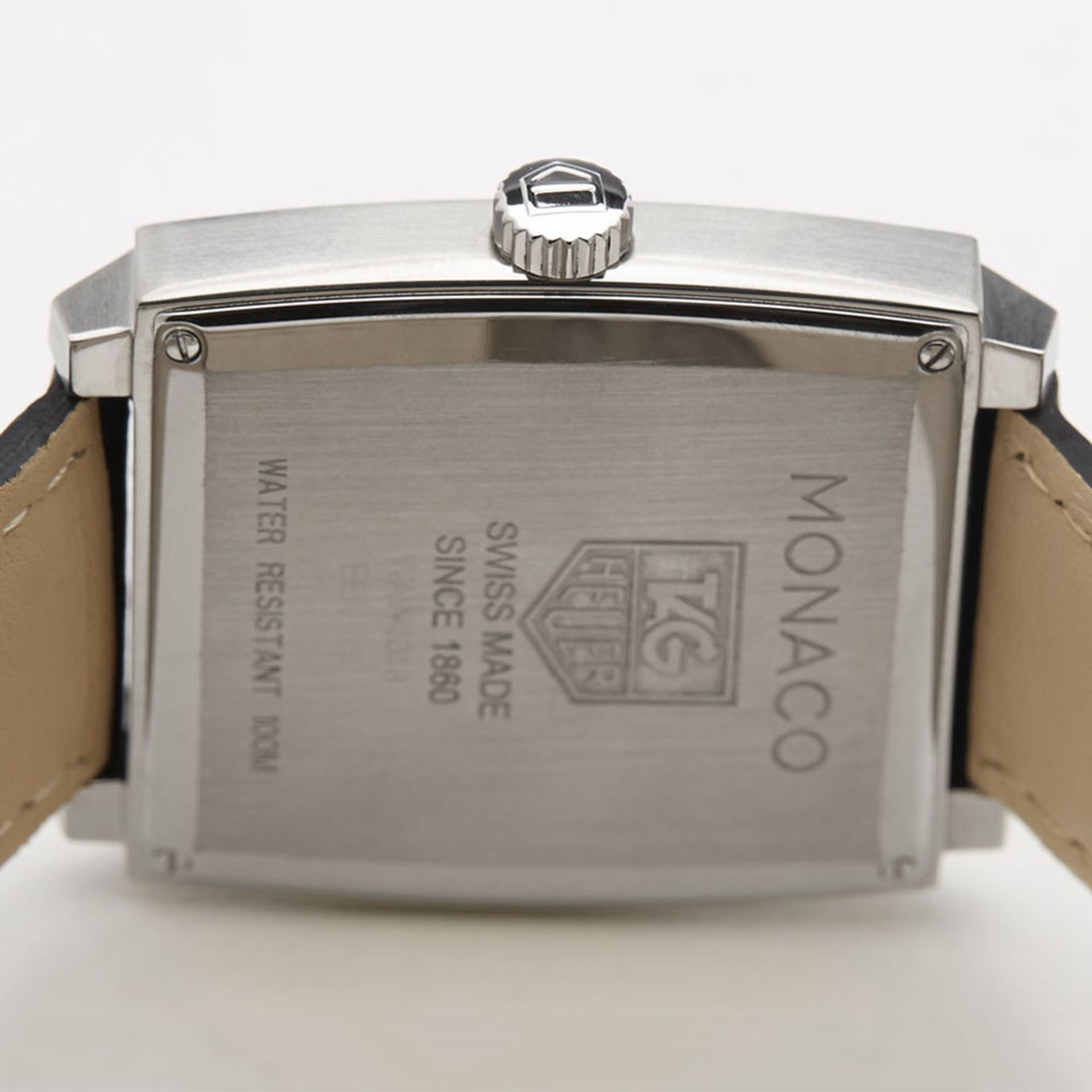2010 Tag Heuer Monaco 37mm Stainless Steel - WAW1313 - Image 3 of 9