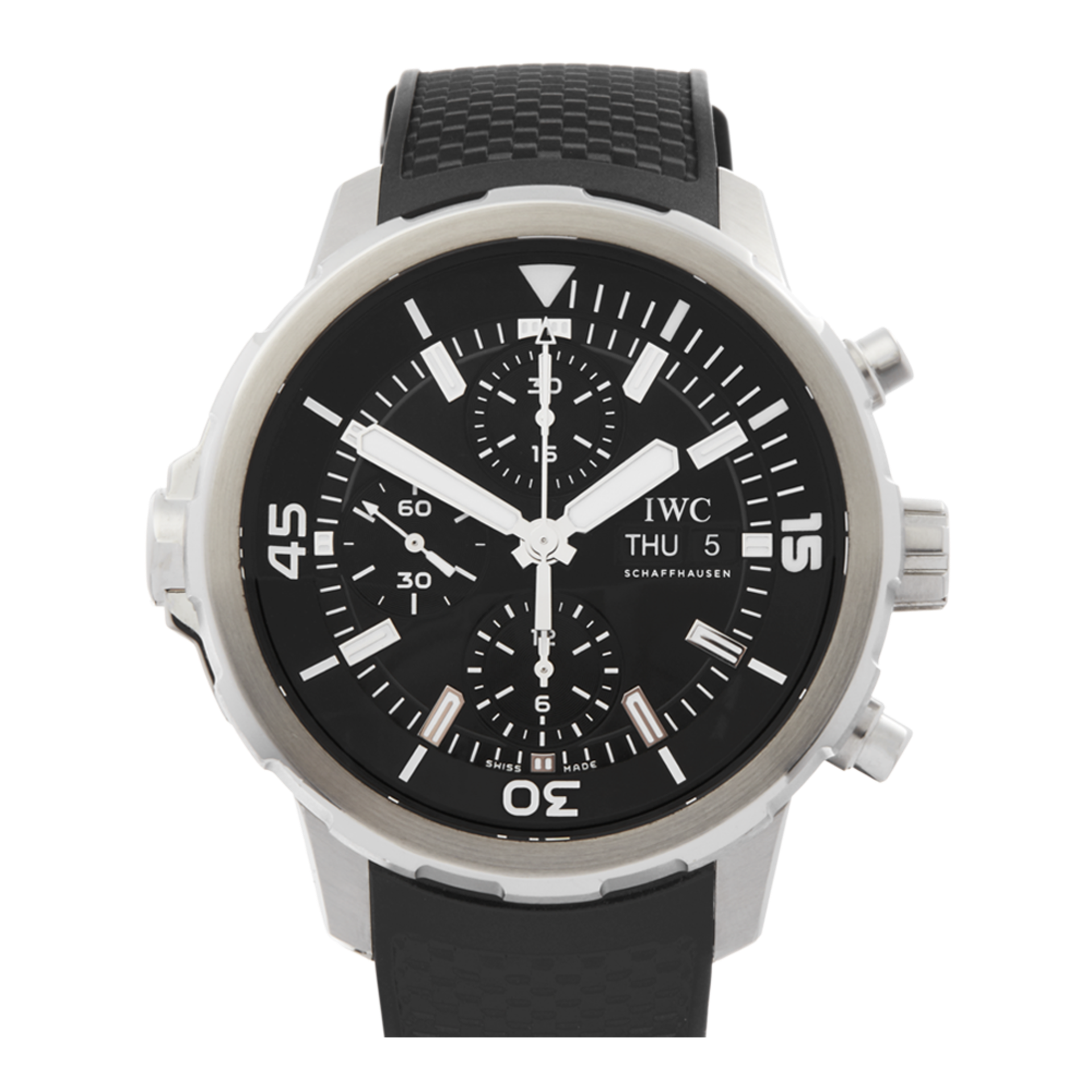 2015 IWC Aquatimer 44mm Stainless Steel - IW376803 - Image 2 of 9