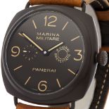 2012 Panerai Radiomir 8 Giorni Brevettato Black Ceramic - PAM00339