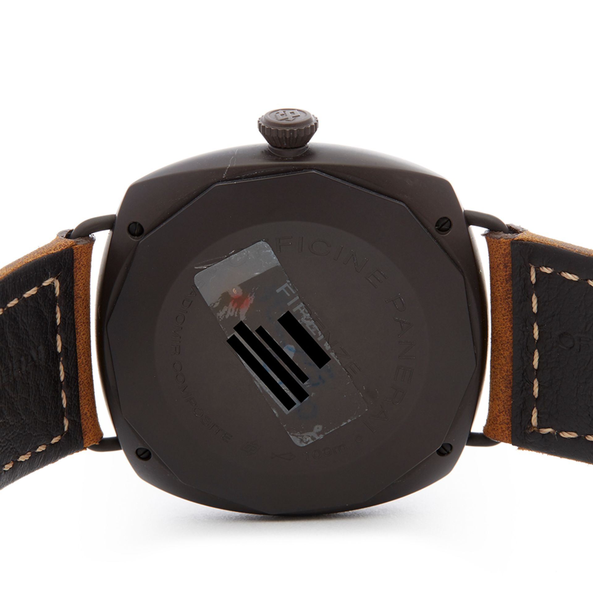 2012 Panerai Radiomir 8 Giorni Brevettato Black Ceramic - PAM00339 - Image 3 of 8