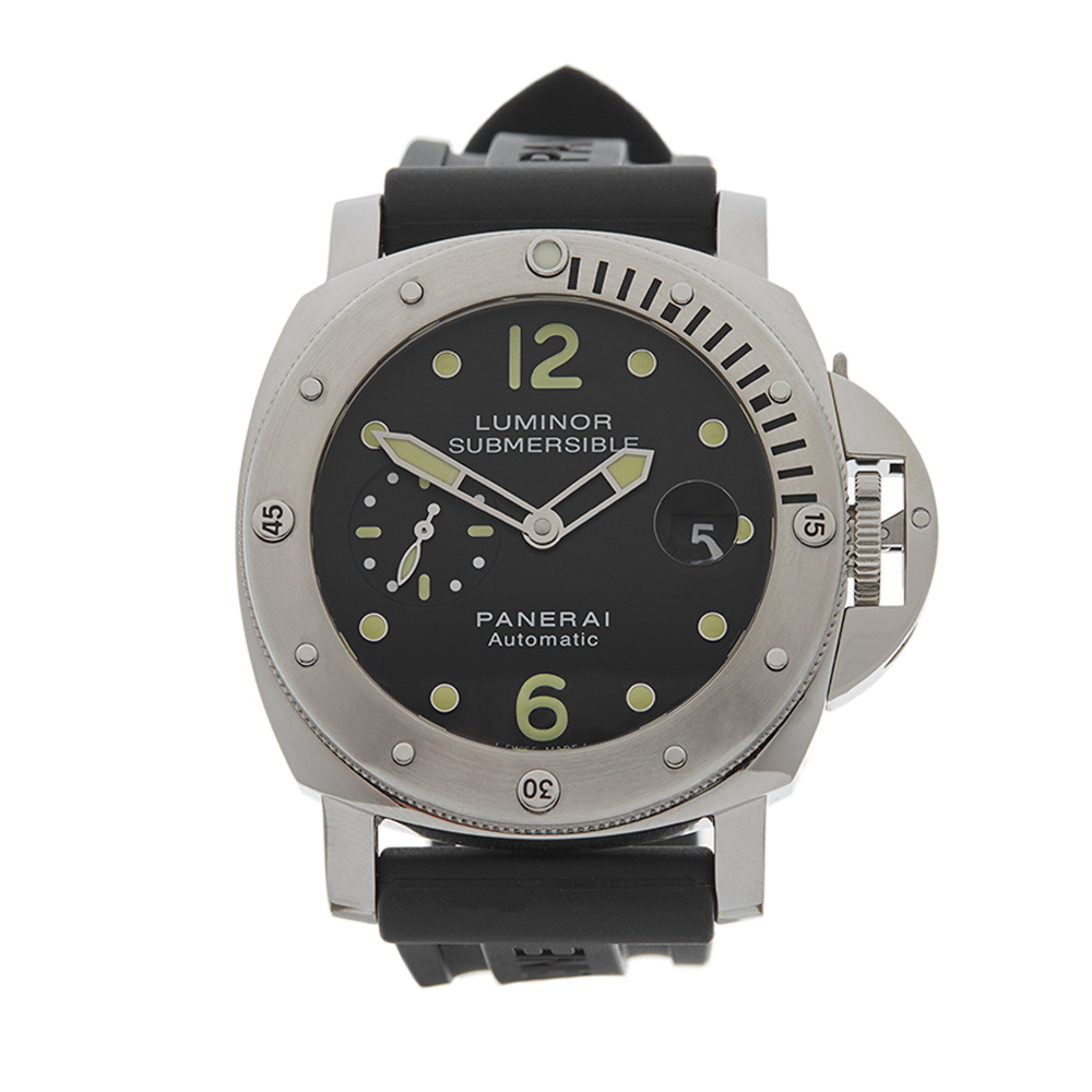 2016 Panerai Luminor Royal Navy Clearance Diver 45mm Stainless Steel - PAM00664 - Image 9 of 9