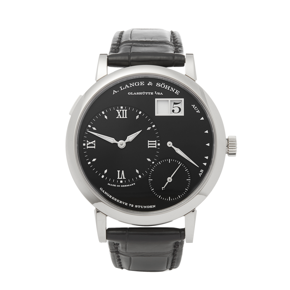 2016 A. Lange & Sohne Grand Lange One 41mm 18K White Gold - 117.028 - Image 2 of 9