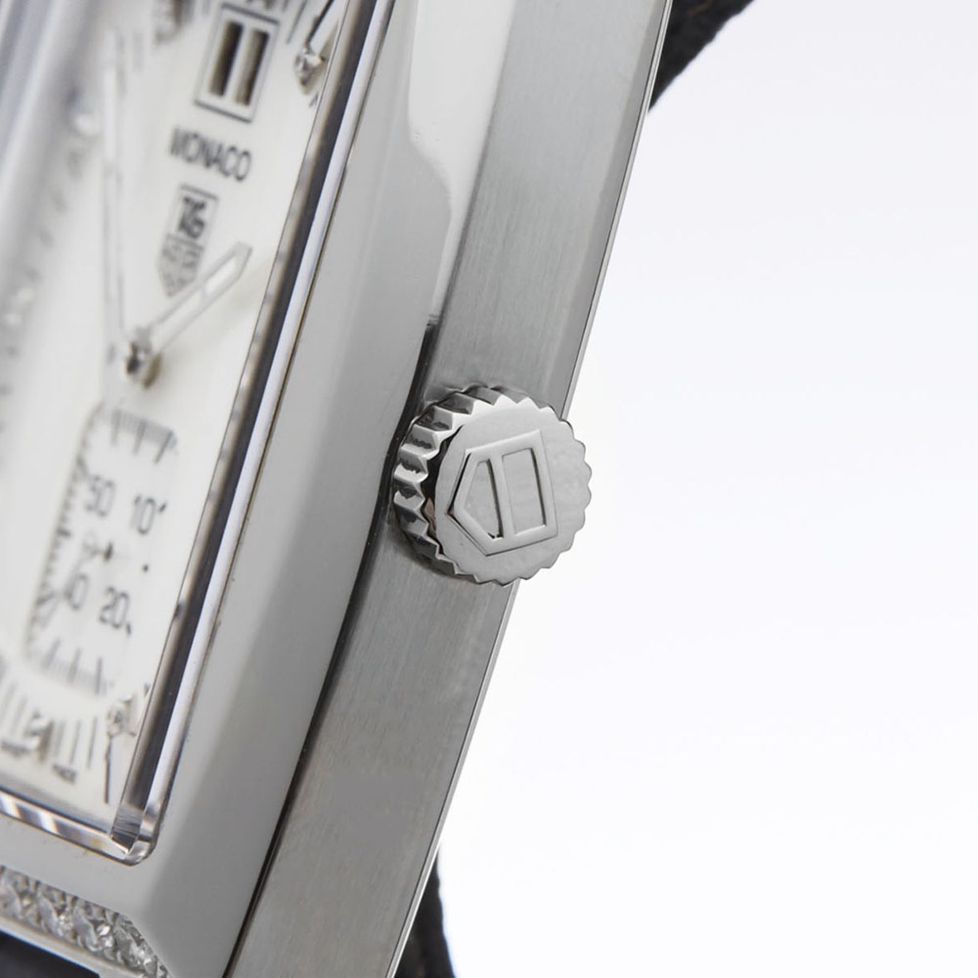 2010 Tag Heuer Monaco 37mm Stainless Steel - WAW1313 - Image 7 of 9