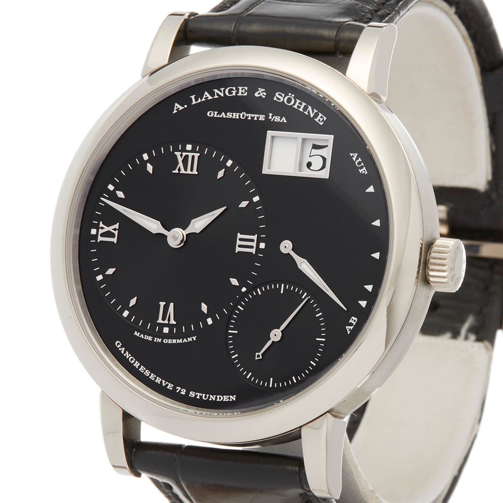 2016 A. Lange & Sohne Grand Lange One 41mm 18K White Gold - 117.028