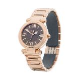 2017 Chopard Imperiale 28mm 18K Rose Gold - 384238-5006