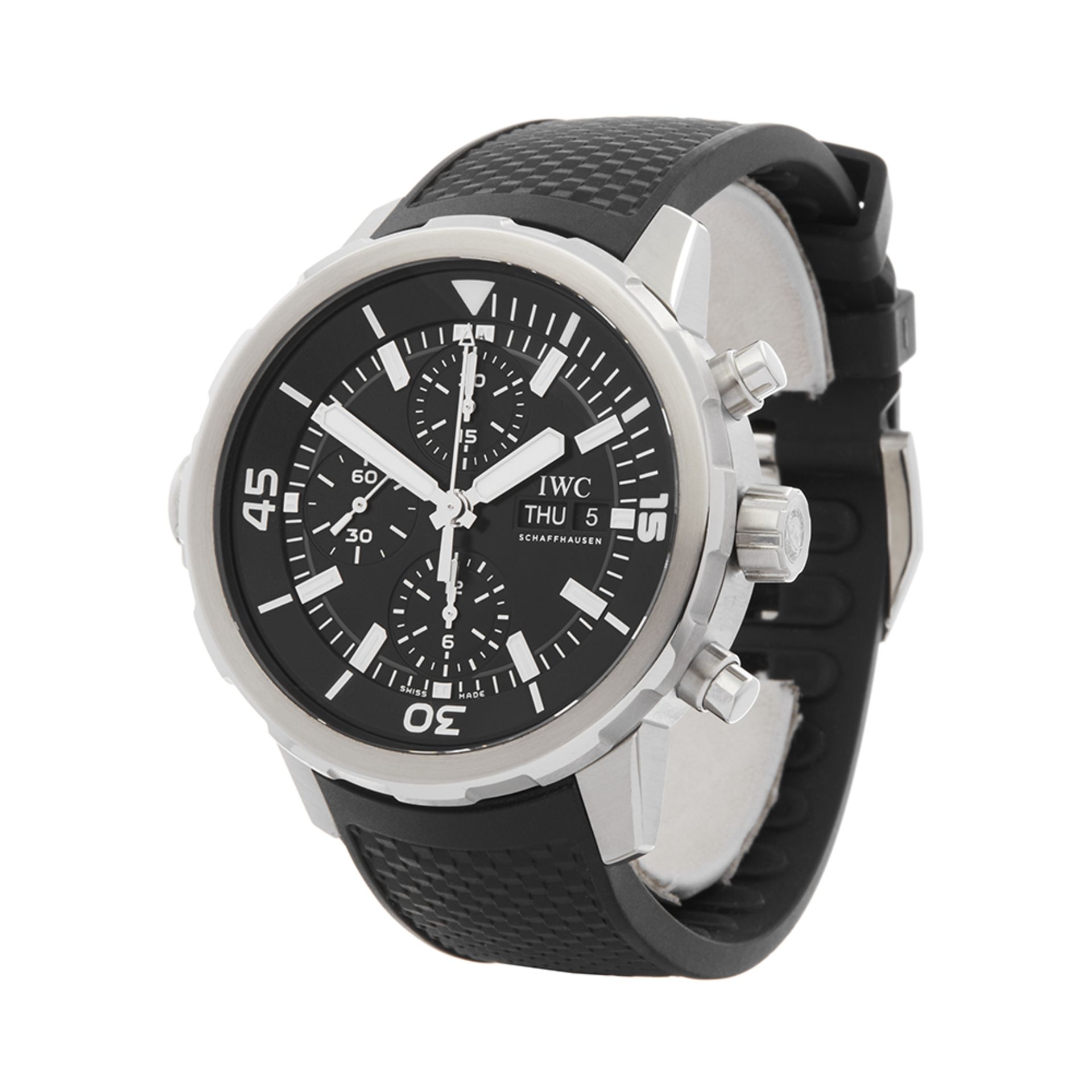 2015 IWC Aquatimer 44mm Stainless Steel - IW376803 - Image 8 of 9