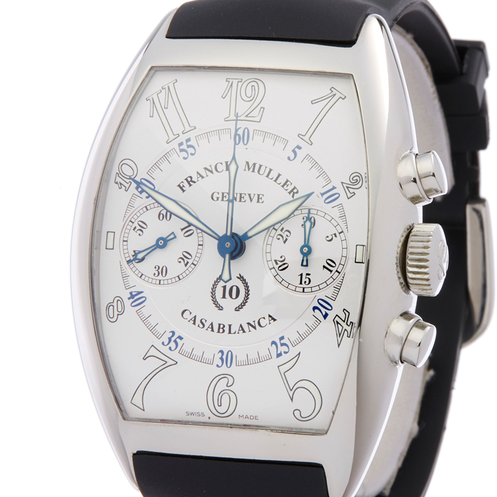 2000 Franck Muller Casablanca 10th Anniversary Chronograph Stainless Steel - 8880.C.C