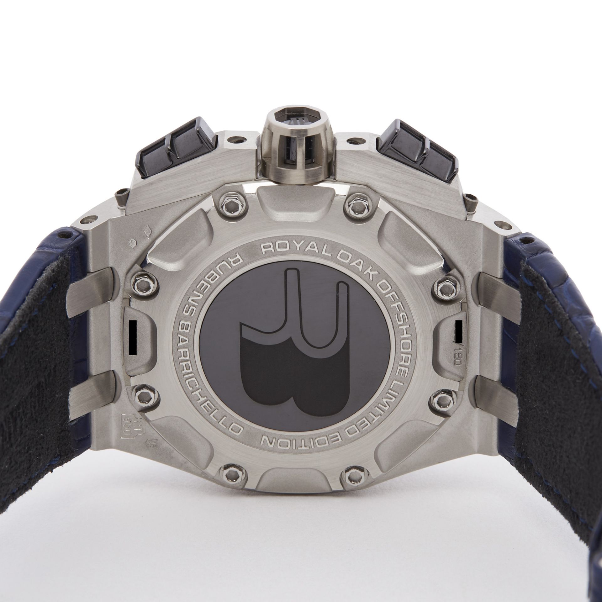 2007 Audemars Piguet Royal Oak Offshore Rubens Barrichello II Platinum - 26078PO.OO.D018CR.01 - Image 3 of 7