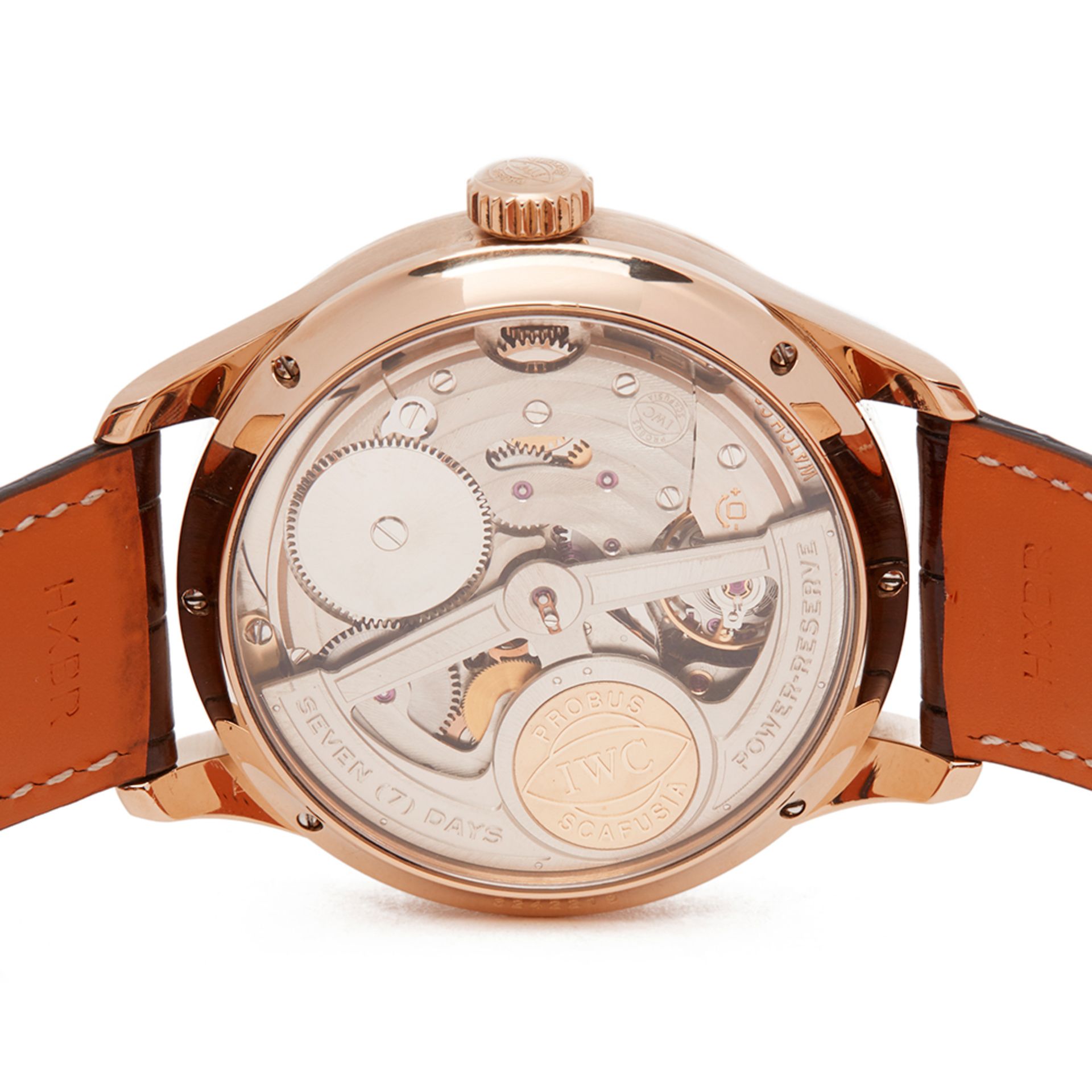 2008 IWC Portuguese 18K Rose Gold - IW502119 - Image 3 of 7